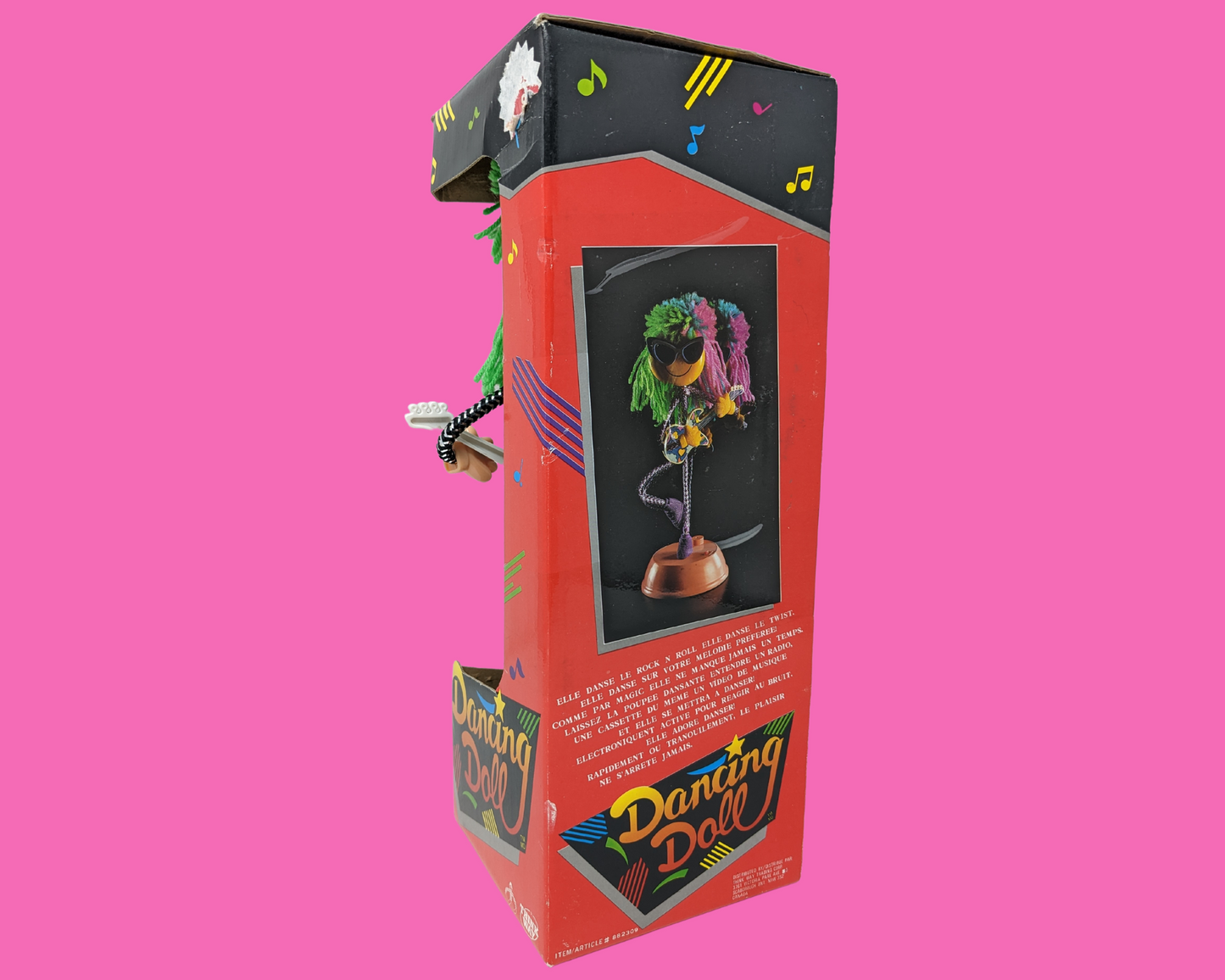 Vintage 1989's The Dancing Doll with Original Packaging, Functional
