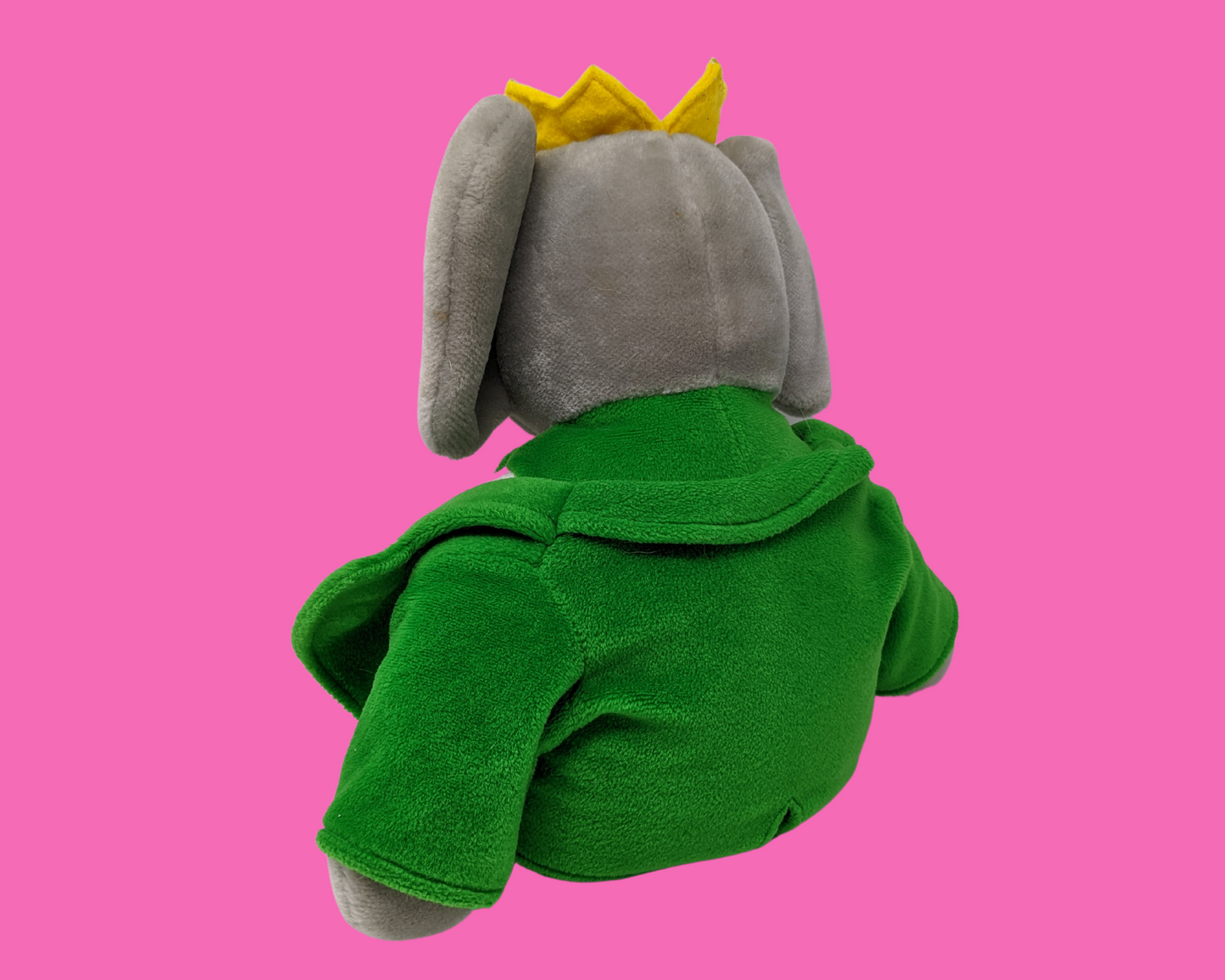 Vintage 1980's Official Babar Plush Toy