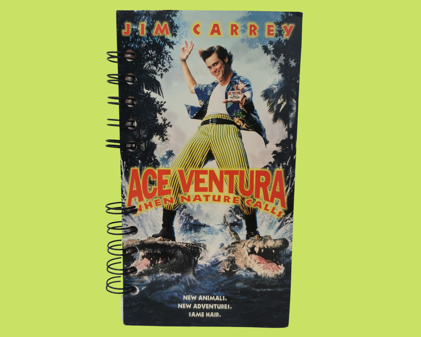 Ace Ventura When Nature Calls VHS Movie Notebook