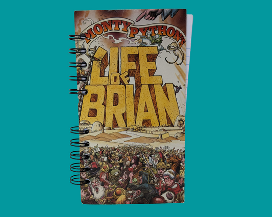 Monty Python's Life Of Brian VHS Movie Notebook