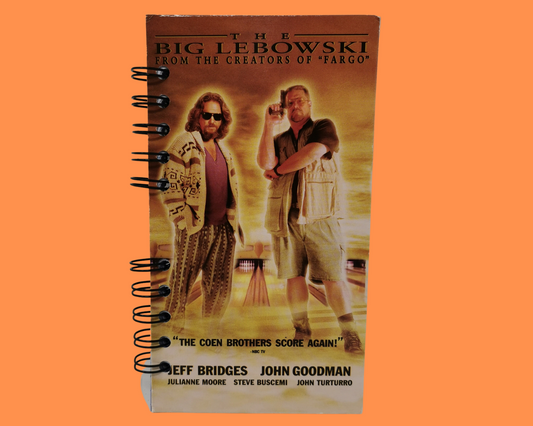 The Big Lebowski VHS Movie Notebook