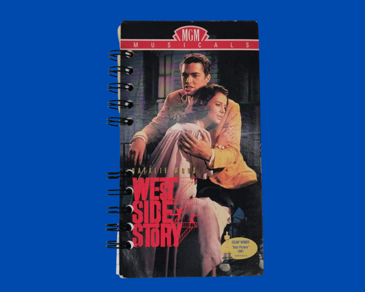 West Side Story VHS Movie Notebook
