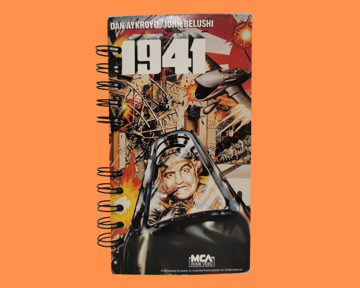Cahier de film VHS de 1941