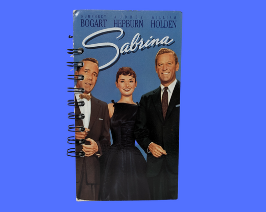 Sabrina VHS Movie Notebook