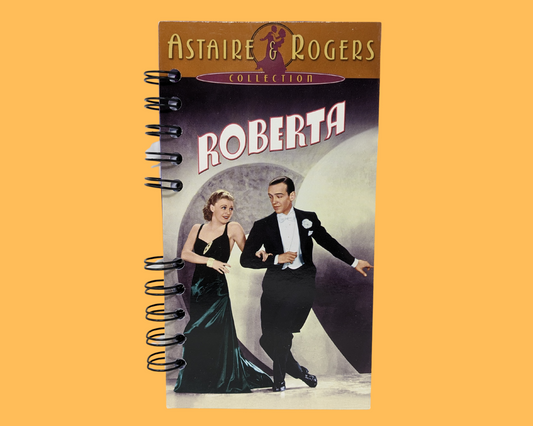 Roberta VHS Movie Notebook