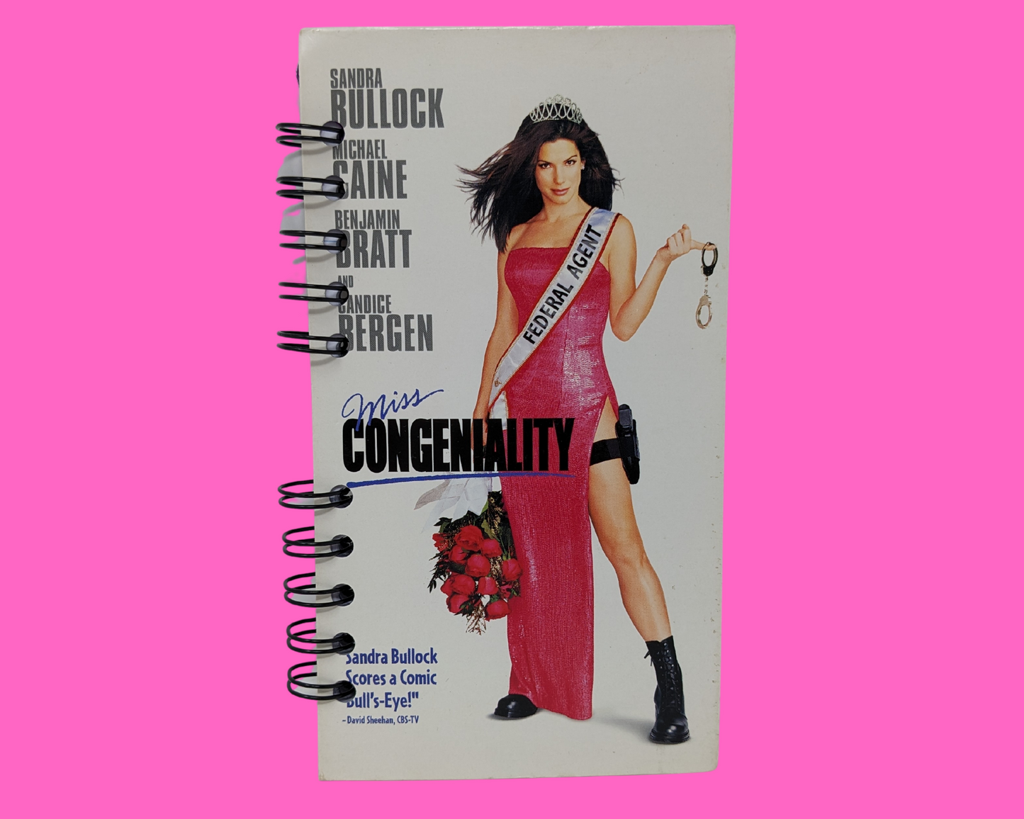 Cahier de film VHS Miss Congeniality