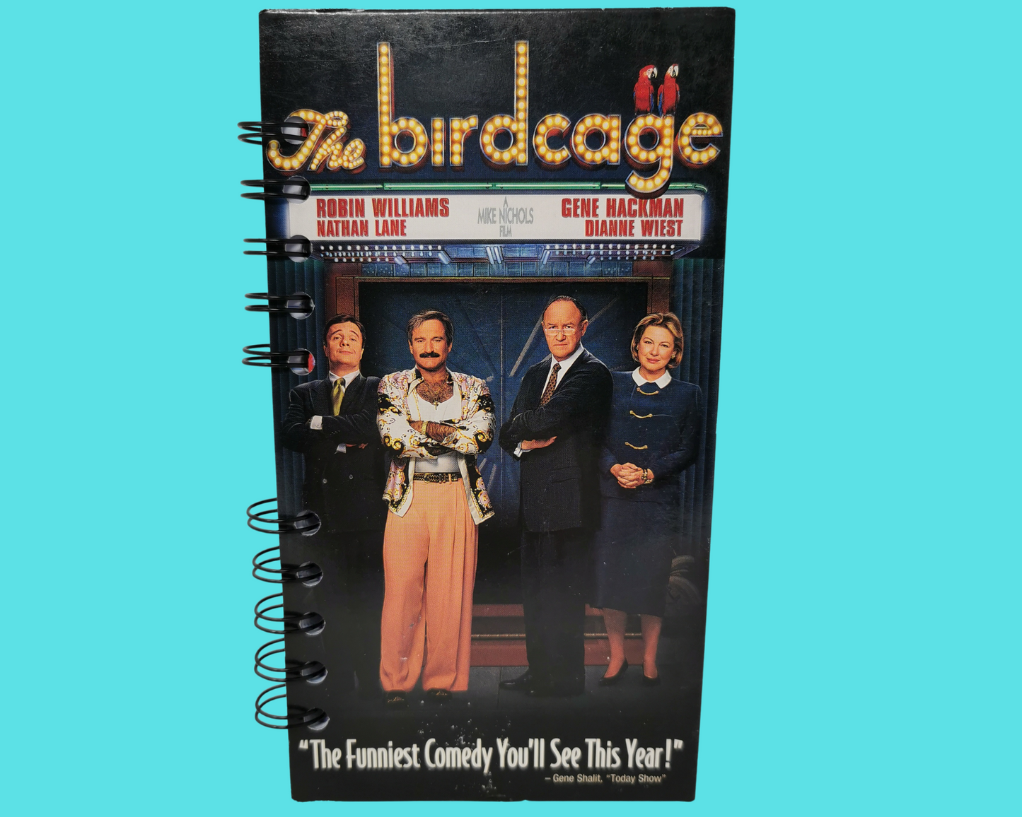 Le cahier de film VHS Birdcage