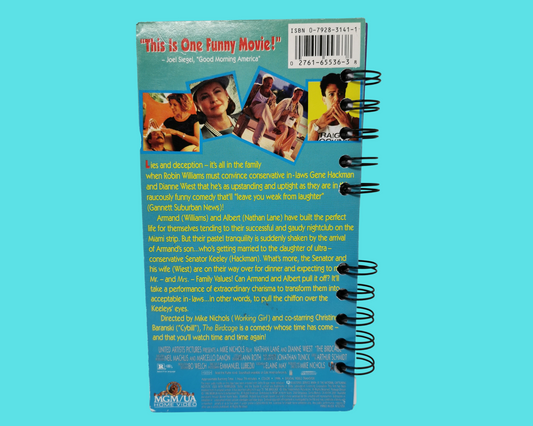 Le cahier de film VHS Birdcage
