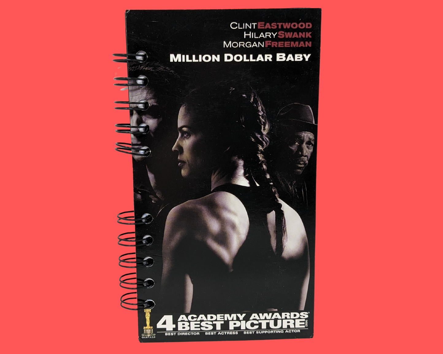 Cahier de film VHS Million Dollar Baby