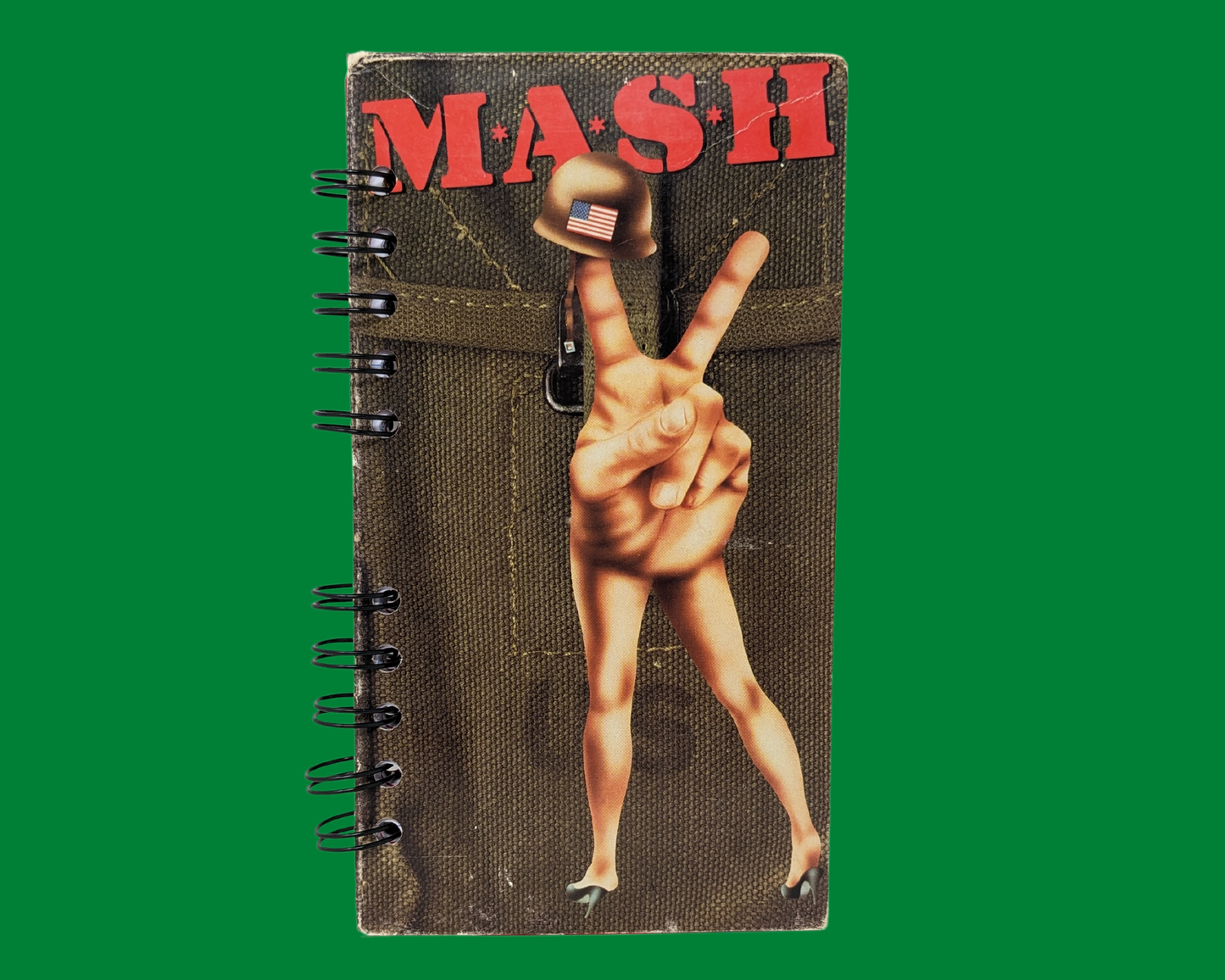 Mash VHS Movie Notebook