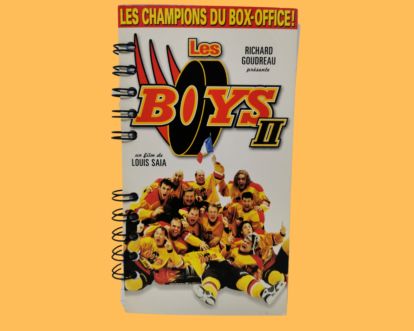 Les Boys II VHS Movie Notebook