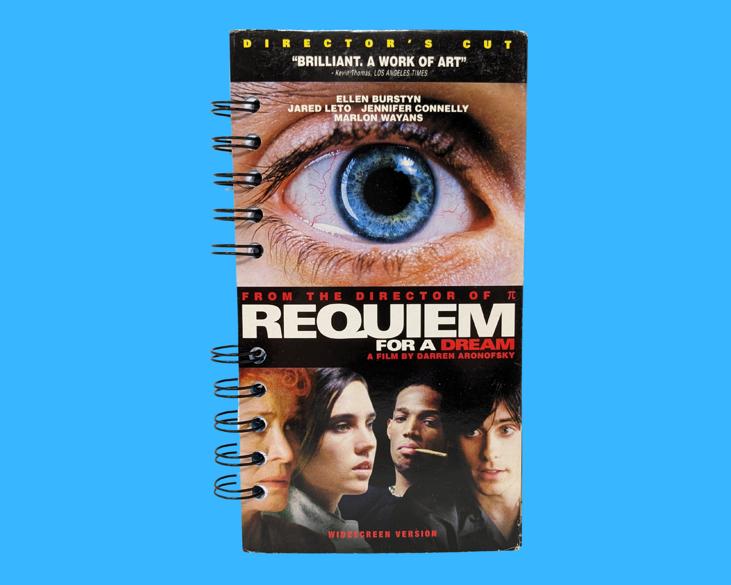 Cahier de film Requiem For A Dream VHS