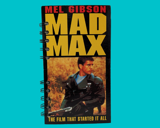 Mad Max VHS Movie Notebook