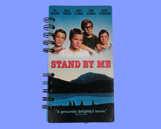 Stand By Me VHS Movie Notebook