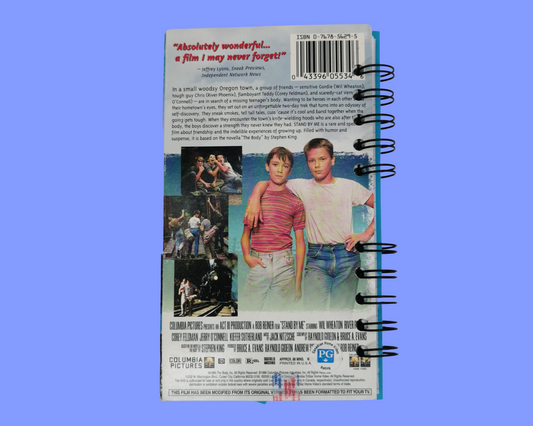 Stand By Me VHS Movie Notebook