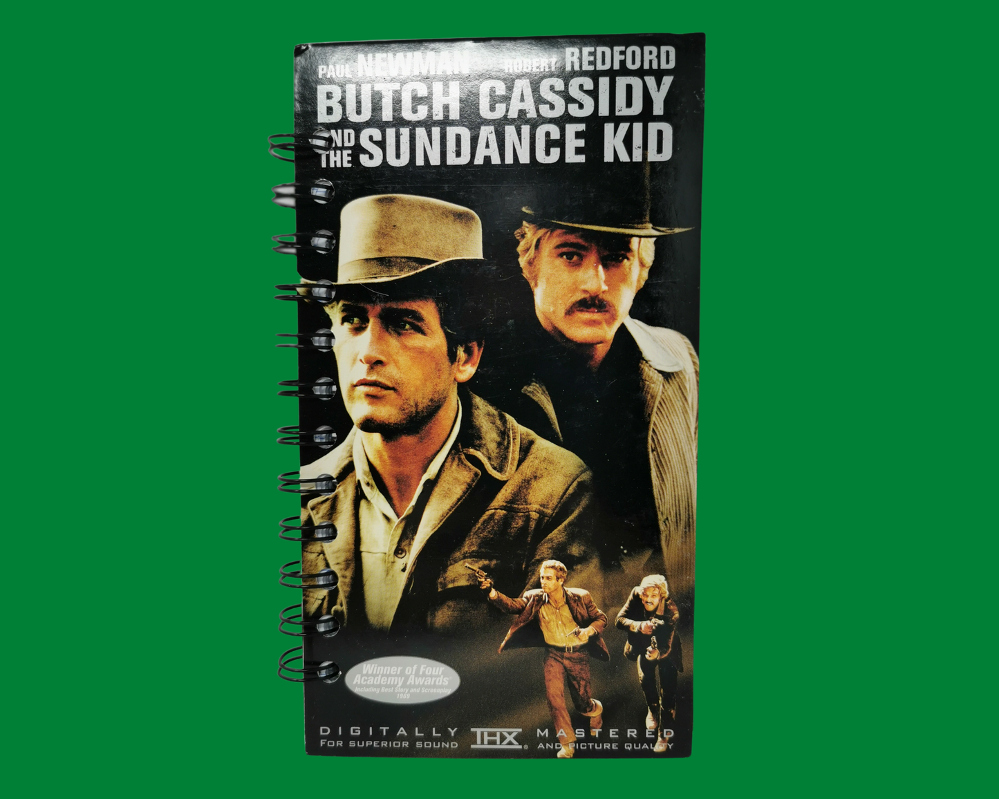 Carnet de notes VHS Butch Cassidy et Sundance Kid