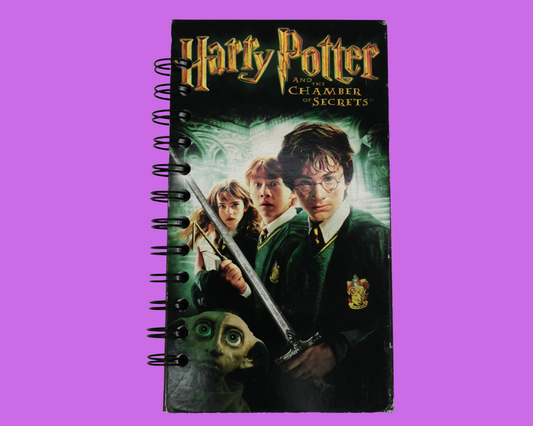 Harry Potter and the Chamber of Secrets VHS Movie Notebook