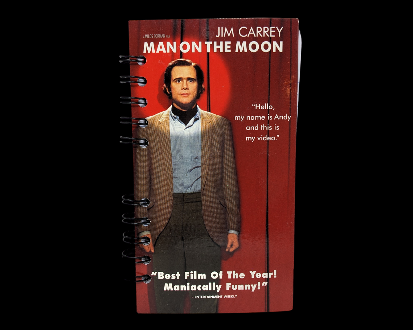 Cahier de film VHS L'homme sur la lune