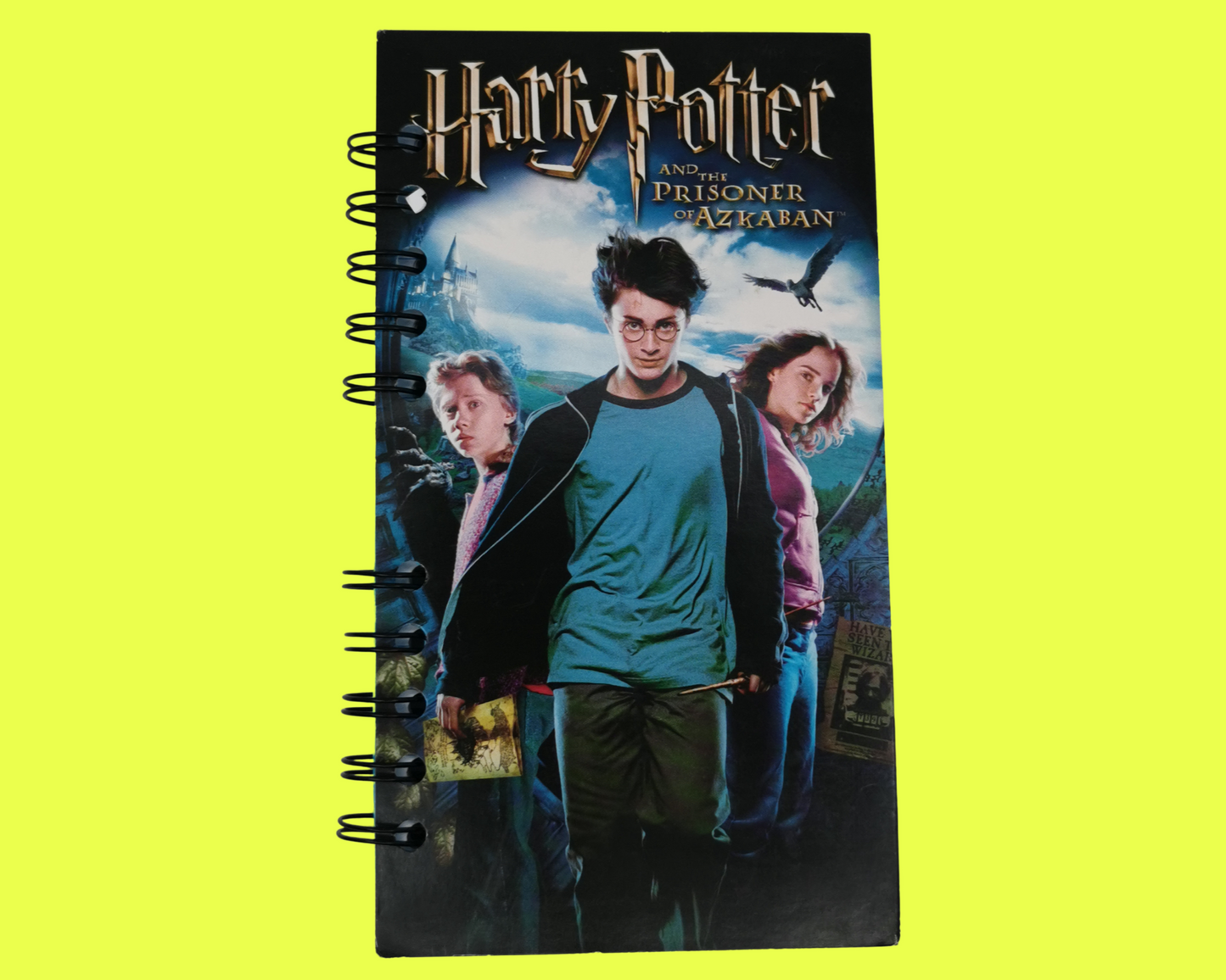 Harry Potter and the Prisoner of Azkaban VHS Movie Notebook