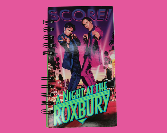 A Night At The Roxbury VHS Movie Notebook