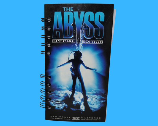 The Abyss VHS Movie Notebook