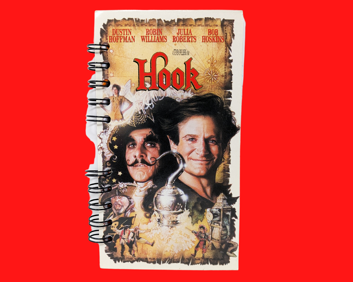 Cahier de film VHS Hook