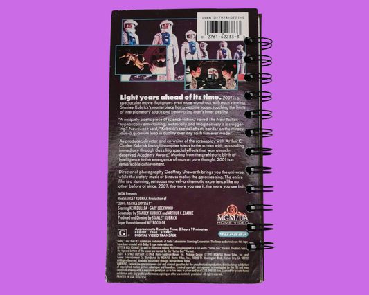 The Silence of the Lambs VHS Movie Notebook