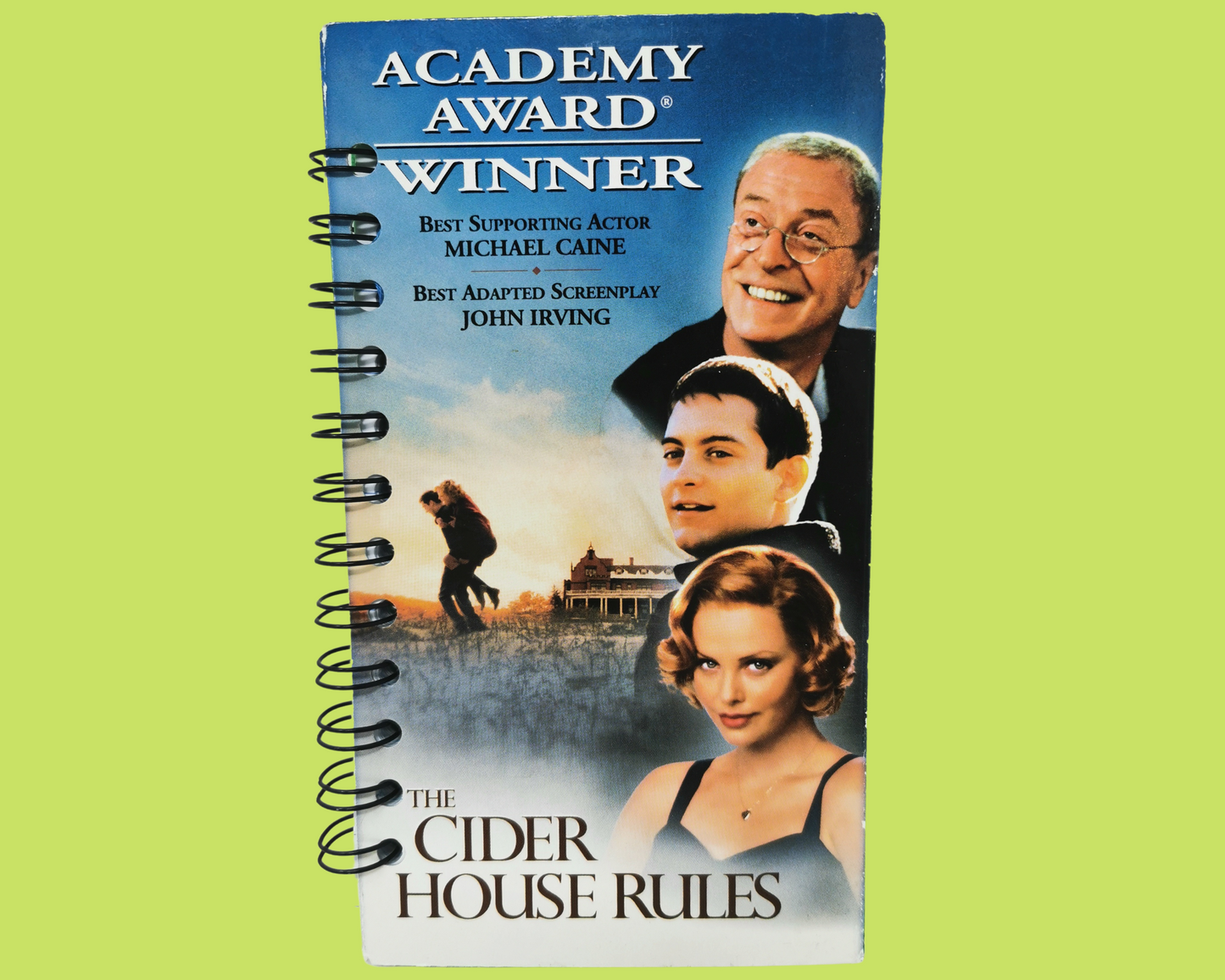 The Cider House Rules VHS Movie Notebook