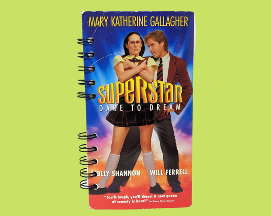 Cahier de film Superstar VHS