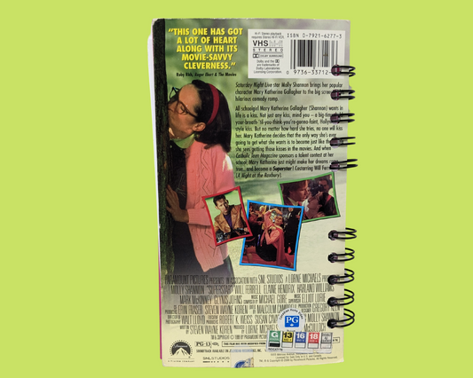 Cahier de film Superstar VHS