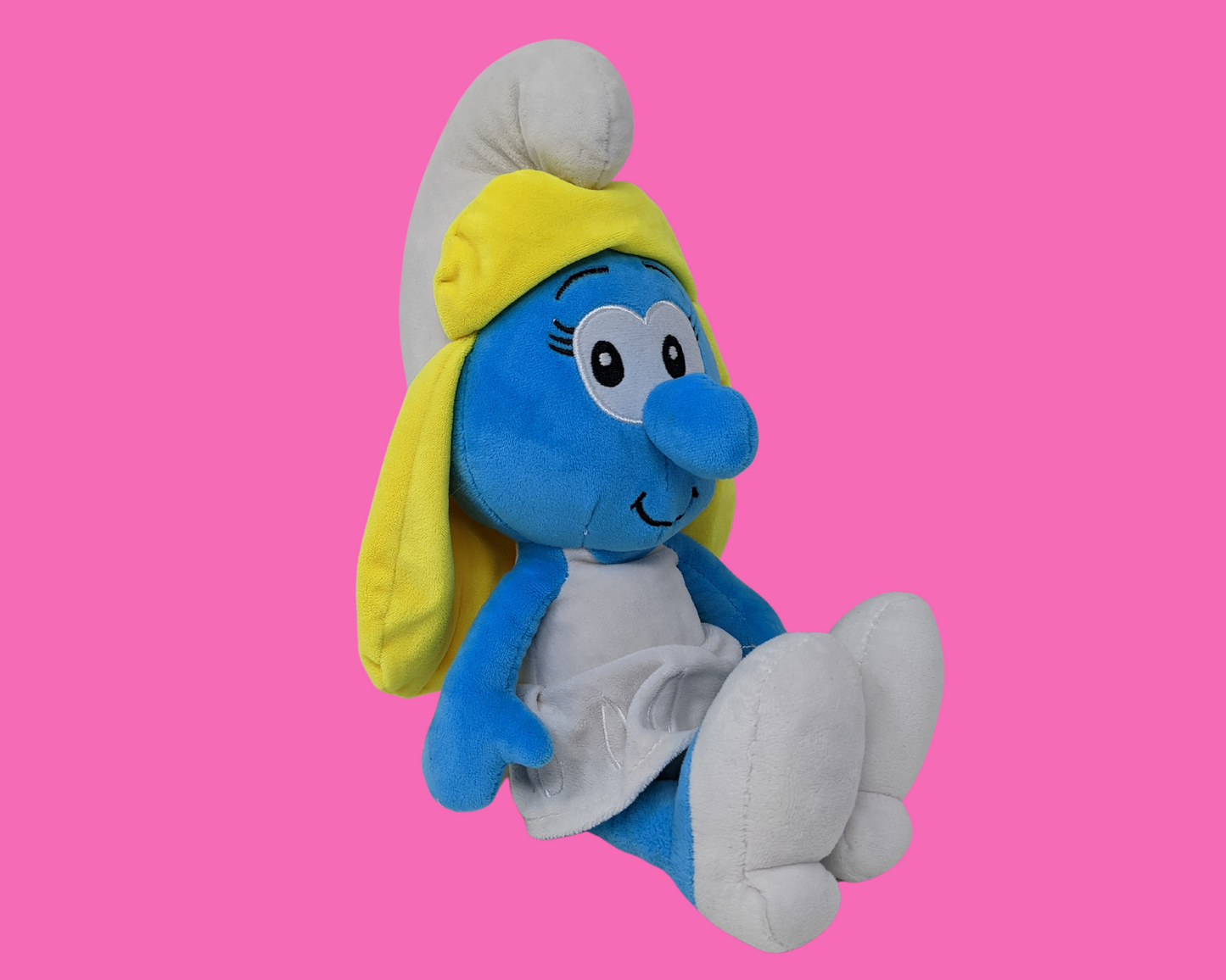 Vintage 1990's Smurfette, The Smurfs Plush Toy