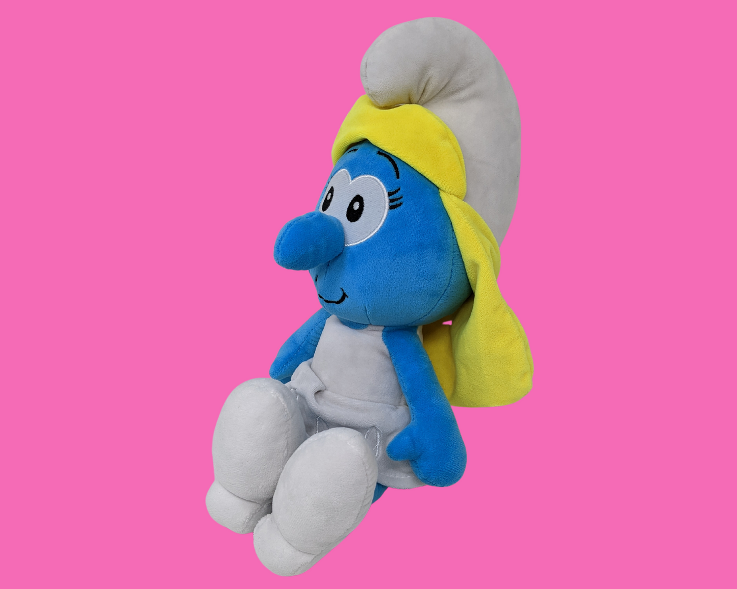 Vintage 1990's Smurfette, The Smurfs Plush Toy