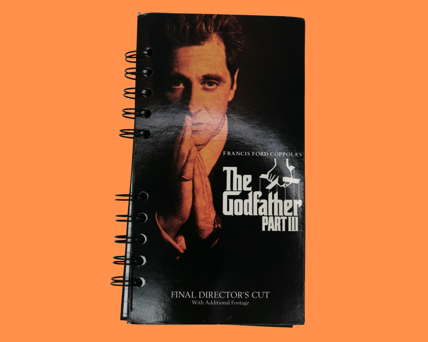 The Godfather Part III VHS Movie Notebook