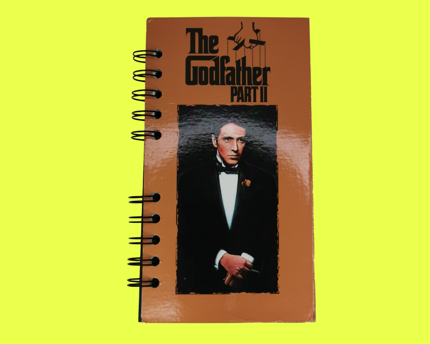The Godfather Part II VHS Movie Notebook