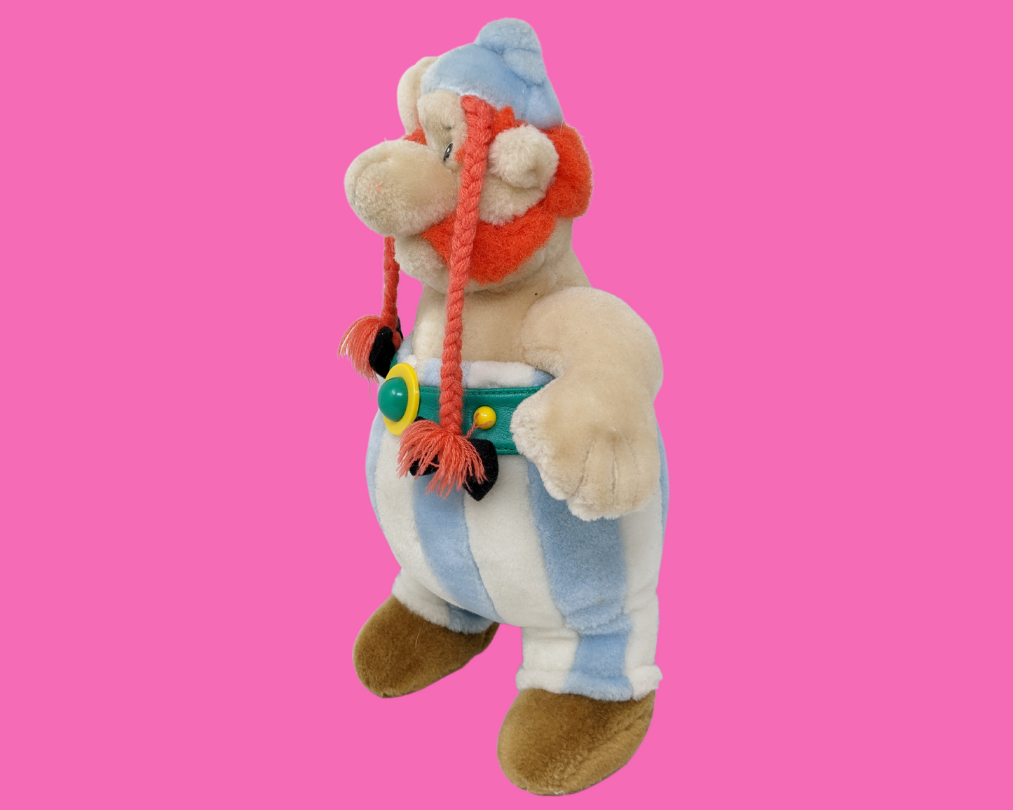 Vintage 1990's Astérix et Obélix, Obélix Plush Toy