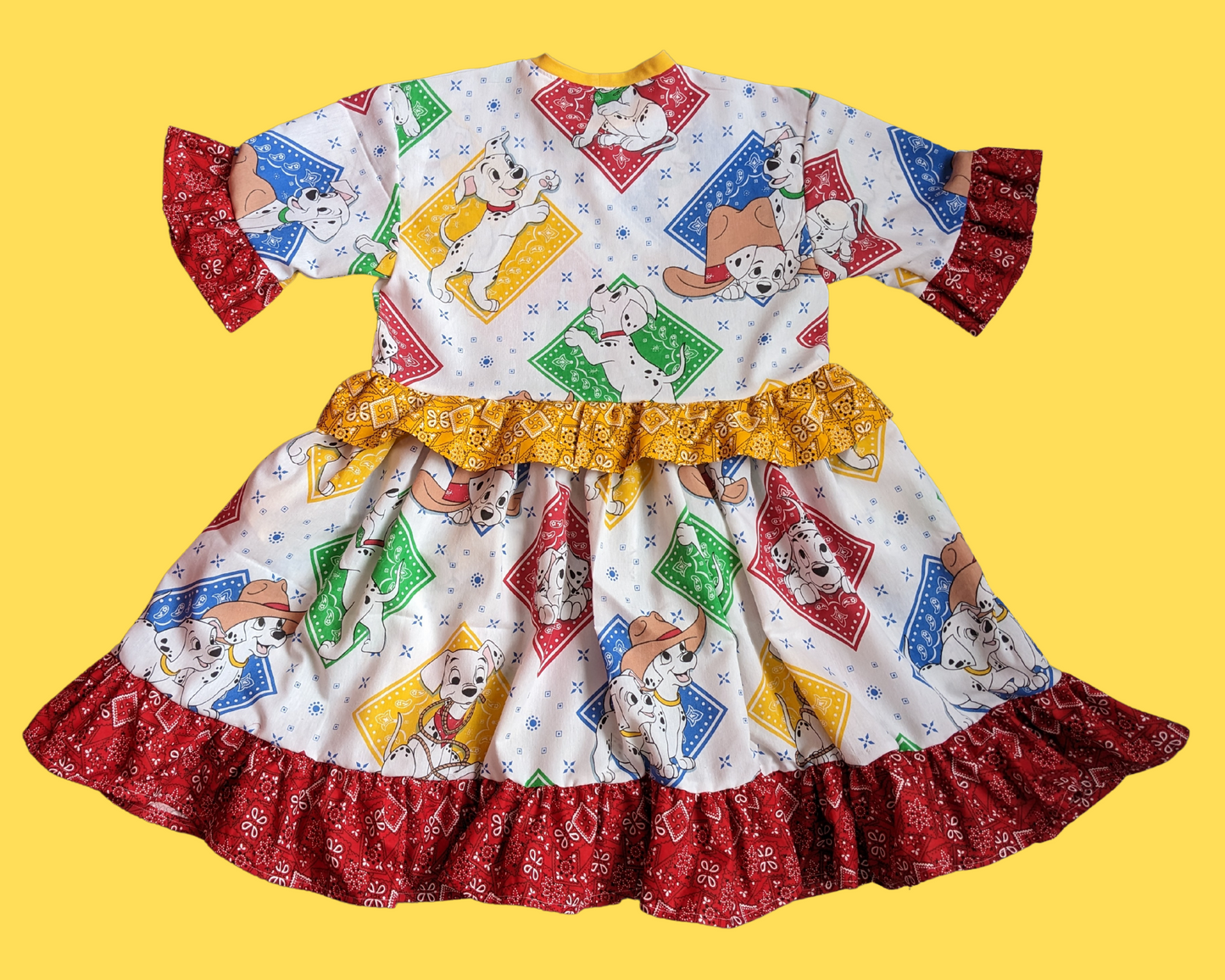 Fait à la main, robe t-shirt Pokemon drap de lit recyclé pour SML-XL
