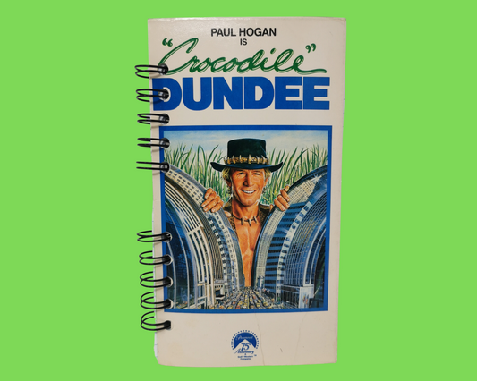 Cahier de film VHS Crocodile Dundee