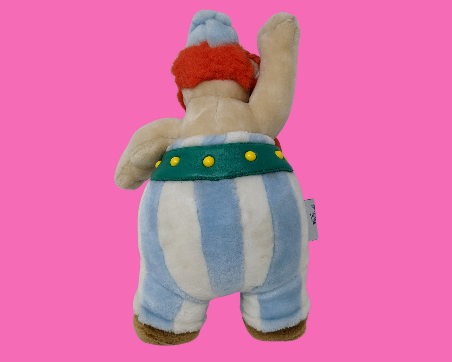 Vintage 1990's Astérix et Obélix, Obélix Plush Toy