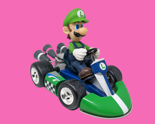 Nintendo Mario Kart Luigi Toy