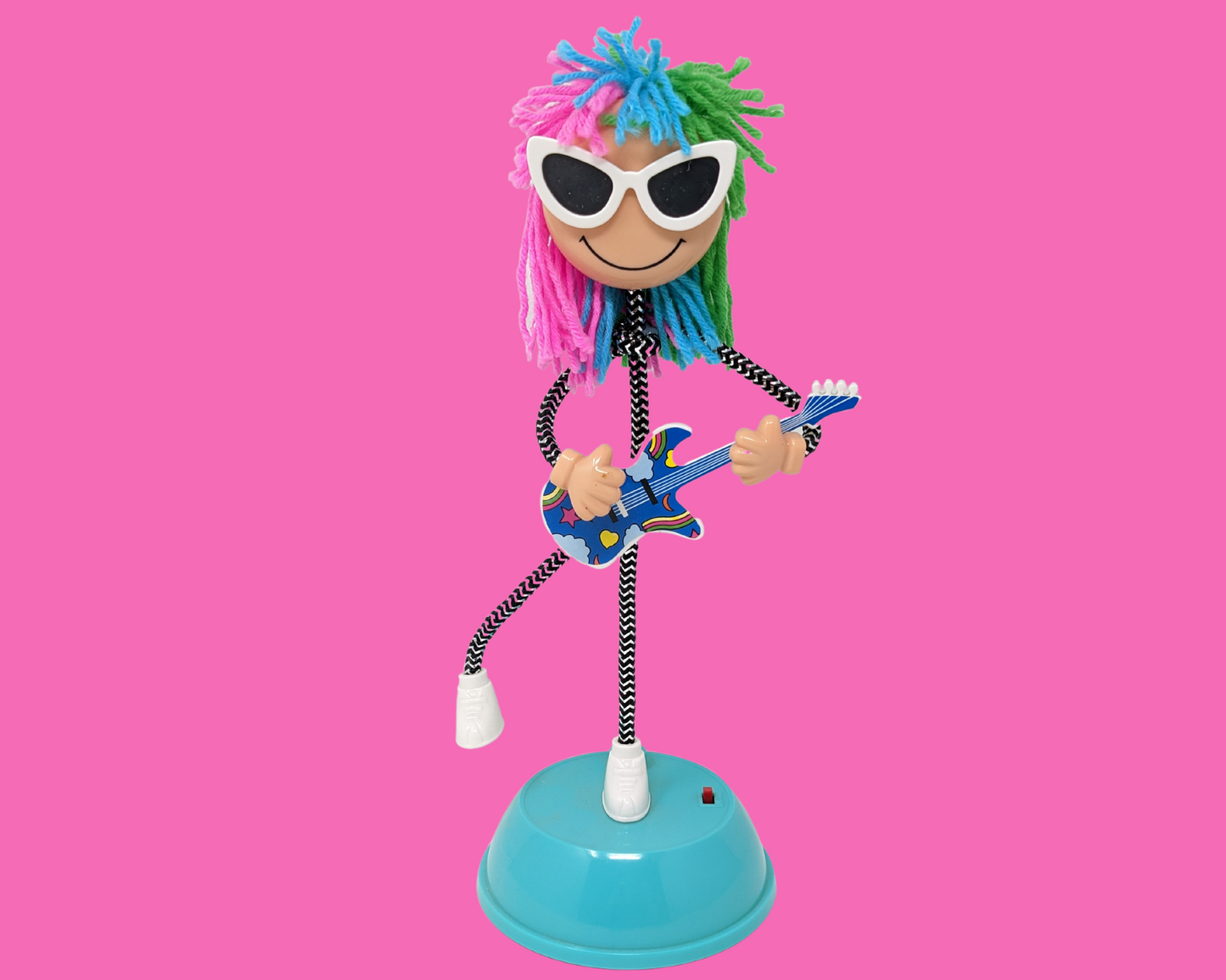 Vintage 1989's The Dancing Doll with Original Packaging, Functional