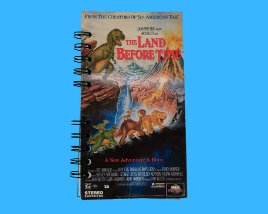 The Land Before Time VHS Movie Notebook