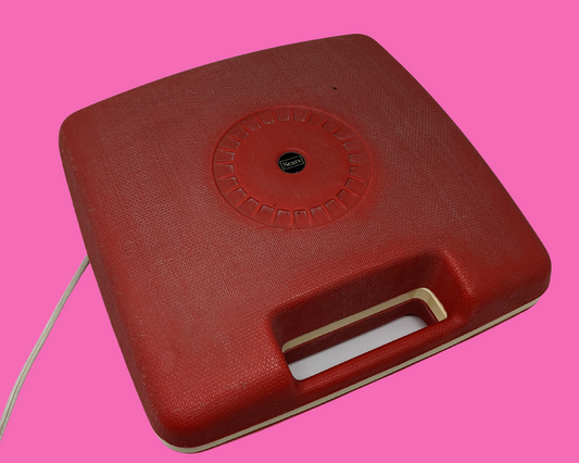 Tourne-disque fonctionnel Sears vintage des années 1970