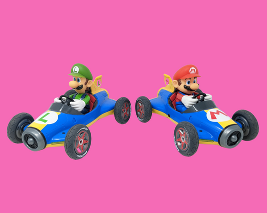 Nintendo Mario Kart Luigi and Mario Toys
