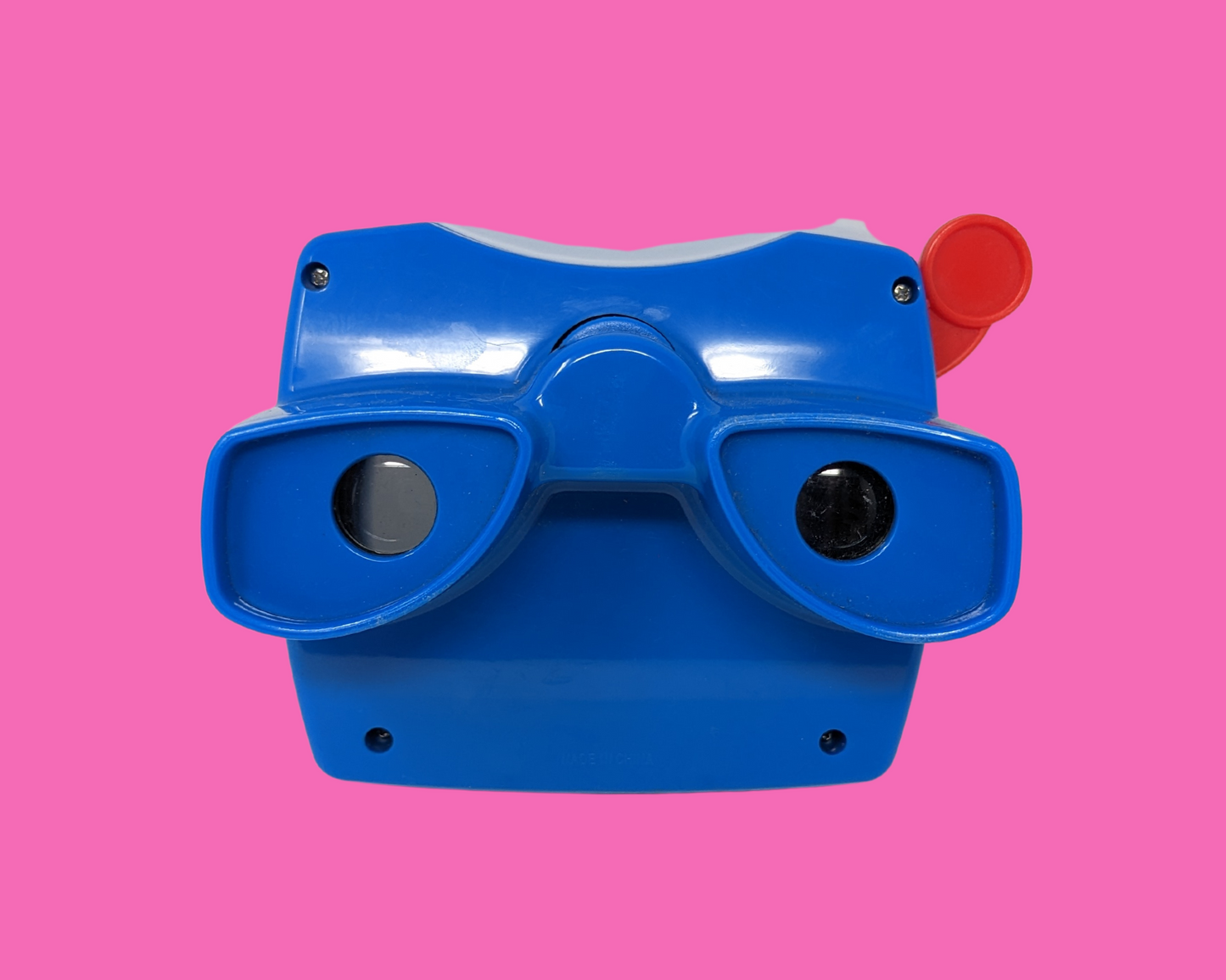 Vintage 1990's 3D Viewer, Blue View Master
