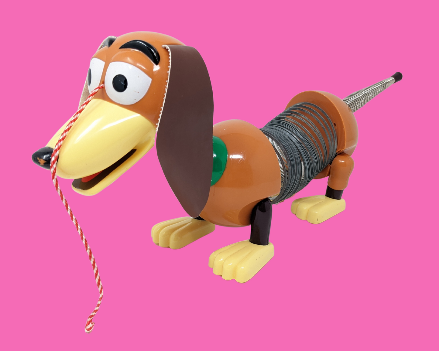 Jouet Slinky Toy Story officiel des années 1990