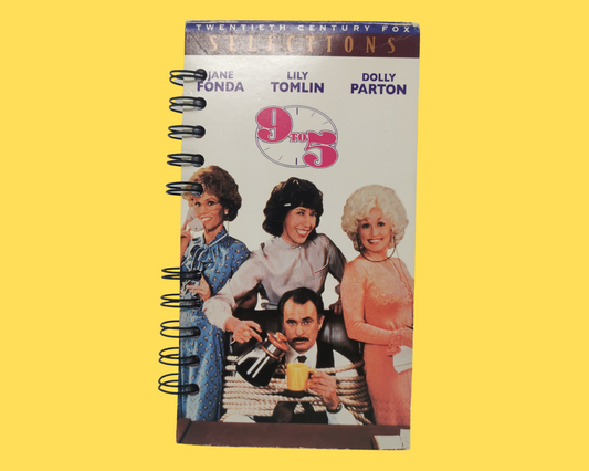9 à 5 Cahier de film VHS