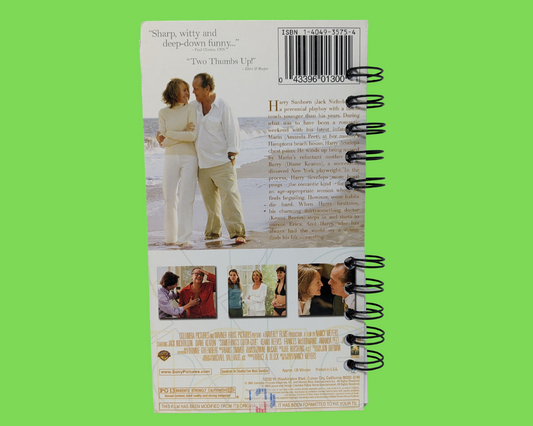 Quelque chose doit donner un carnet de film VHS