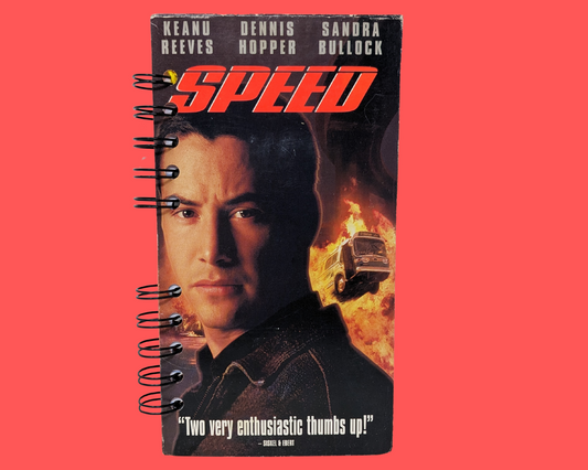 Cahier de film Speed ​​VHS