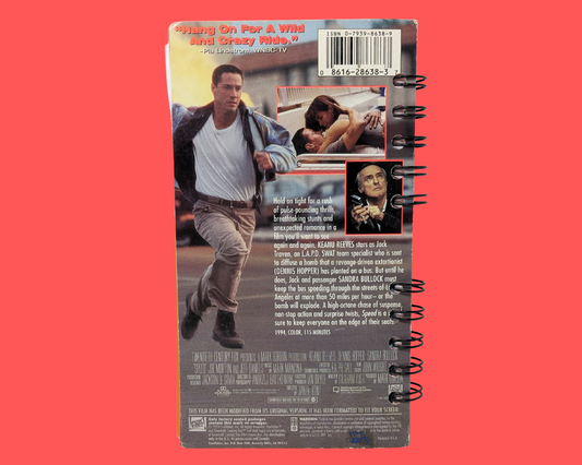 Cahier de film Speed ​​VHS