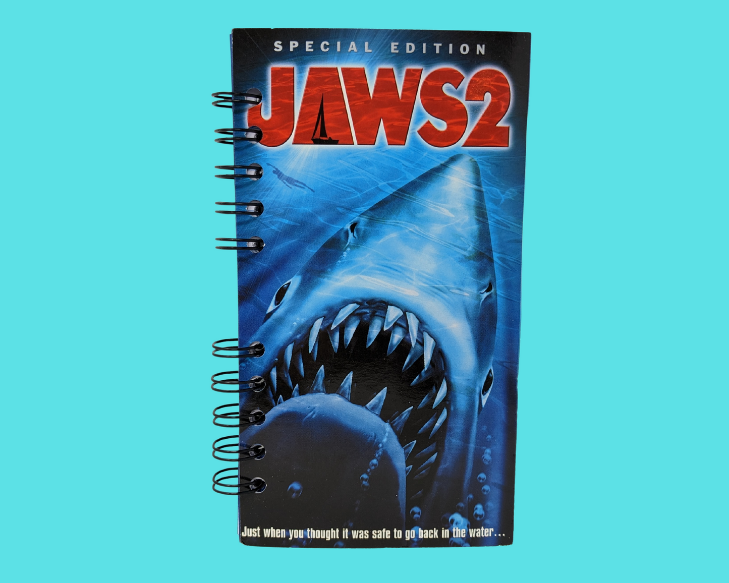 Cahier de film VHS Jaws 2